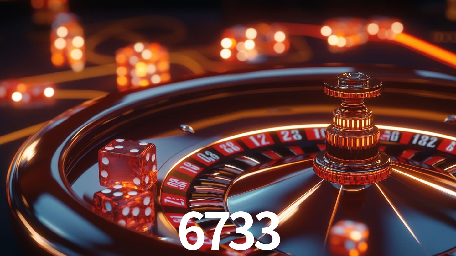 6733