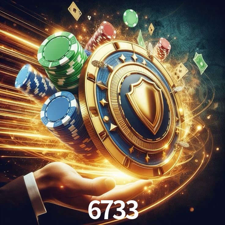 6733