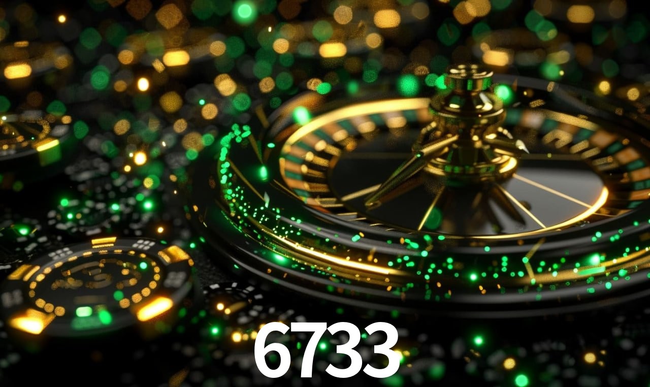 6733