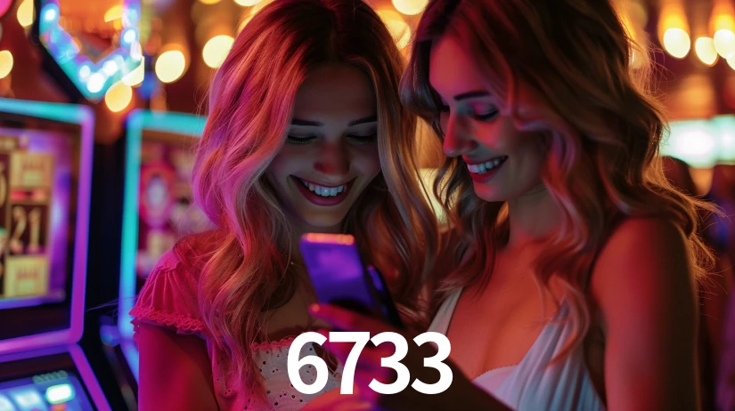 6733