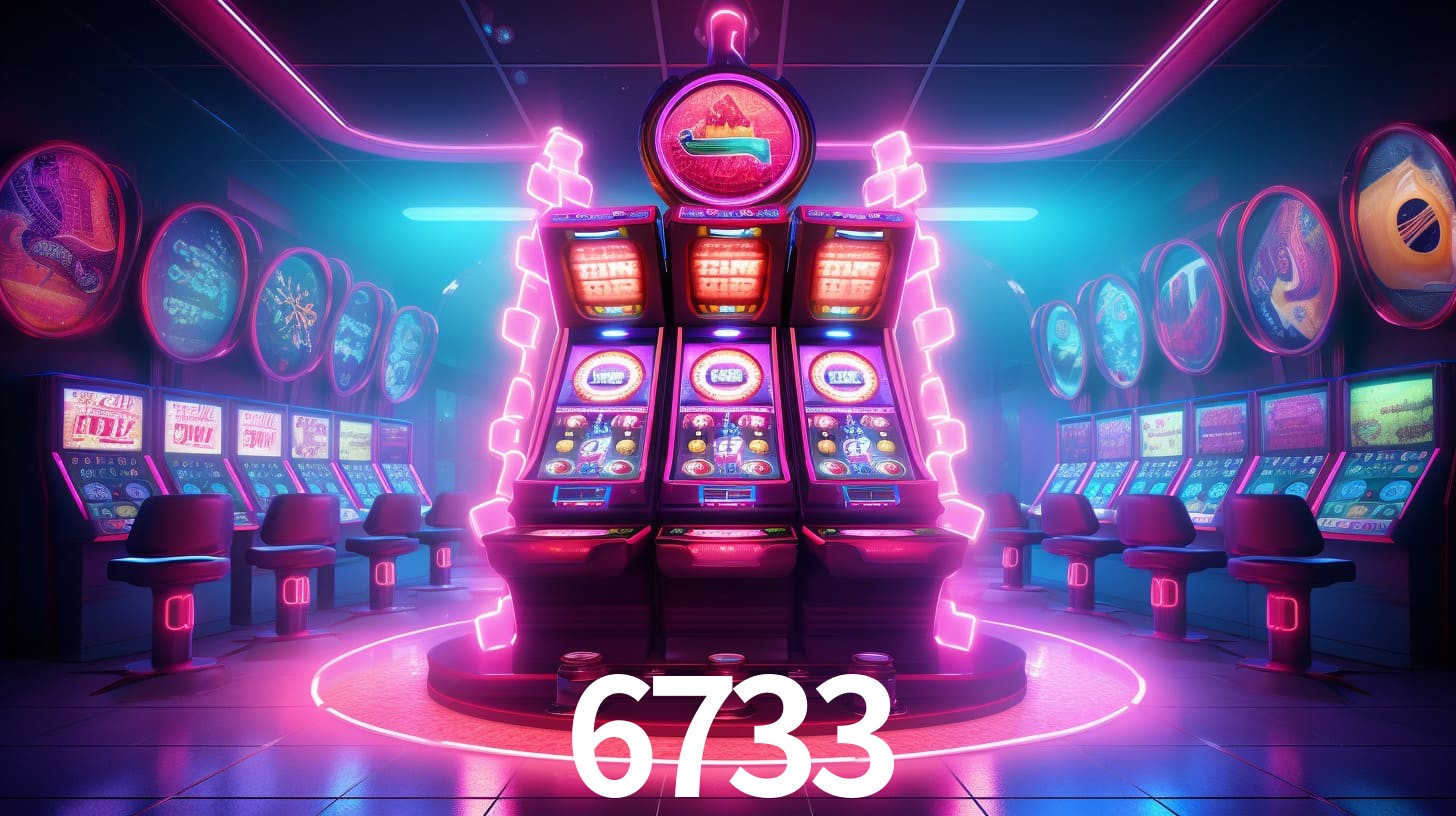 6733