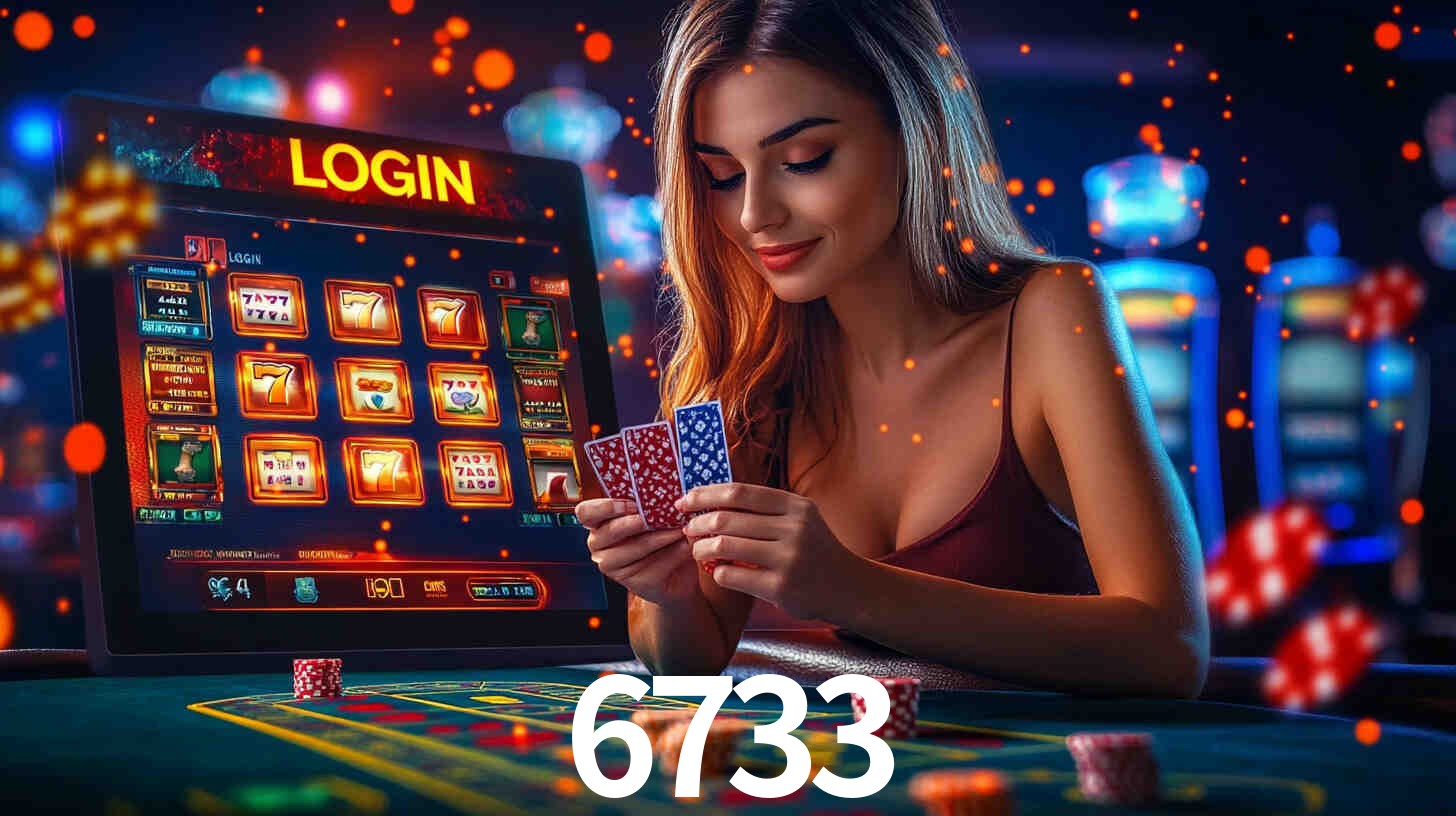 6733